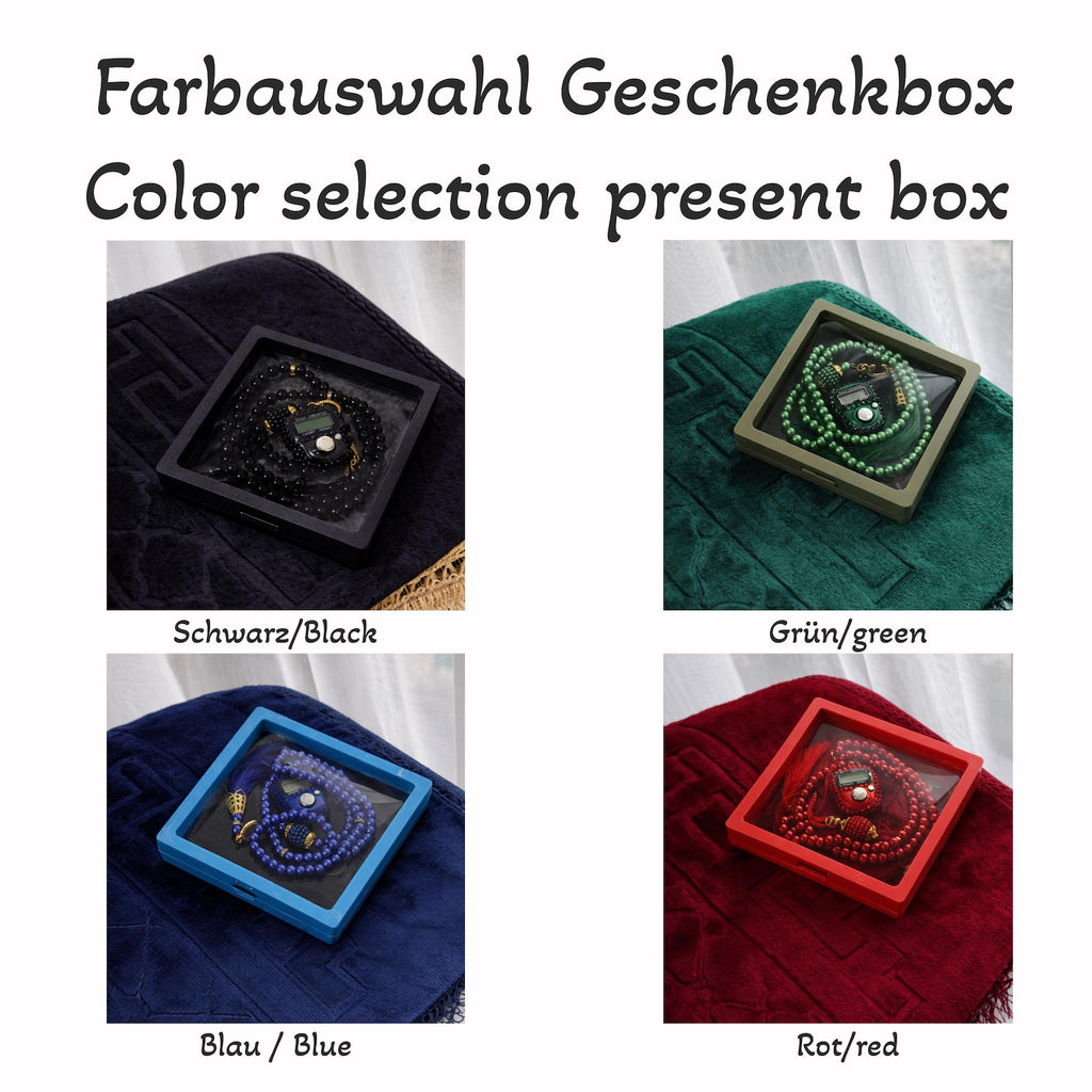 Personalisierter Gebetsteppich mit Namen